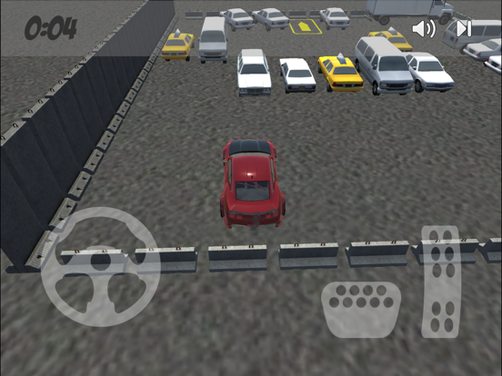Car Parking X: American Muscle iPad screenshot