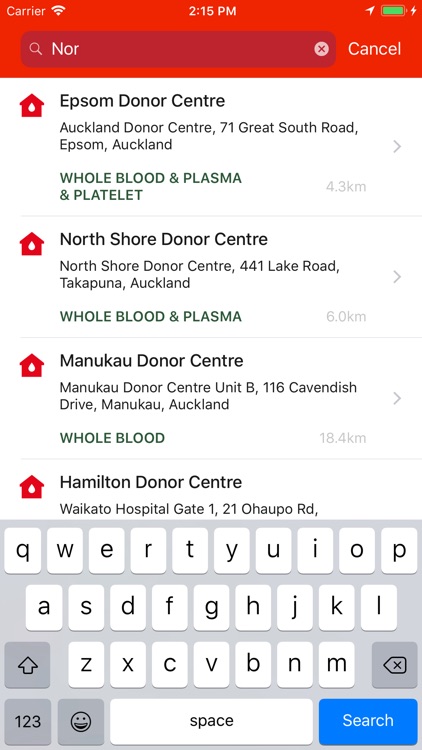 NZ Blood Service Donor App screenshot-3