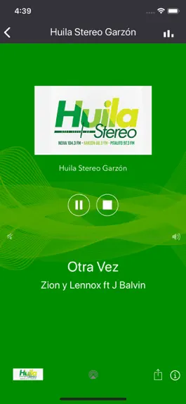 Game screenshot Huila Stereo mod apk