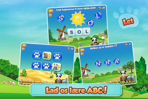 Lola's Alphabet Train ABC Game screenshot 3