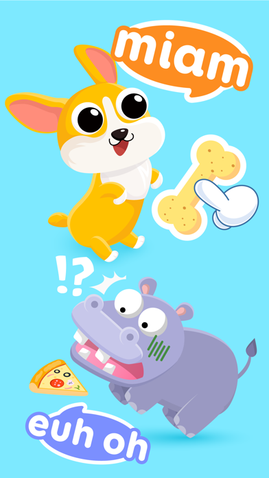 Screenshot #3 pour CandyBots Animaux Sons Animés