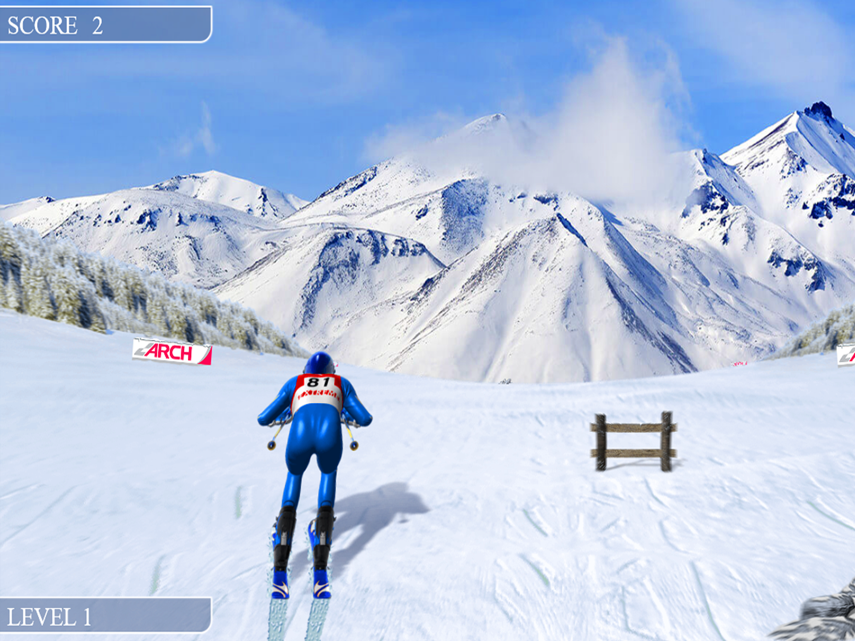 Downhill Skiing champion screenshot 5