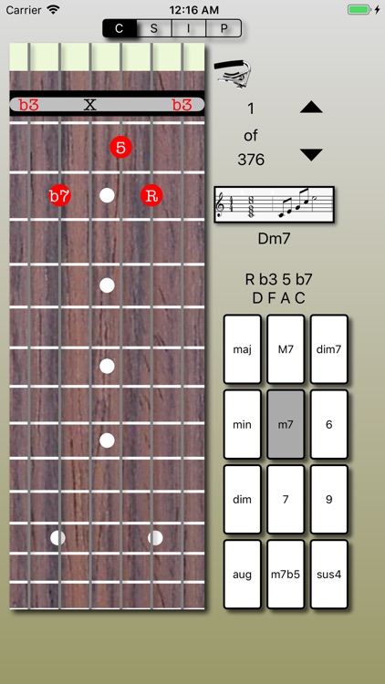 Chord Calculus Lite screenshot-4