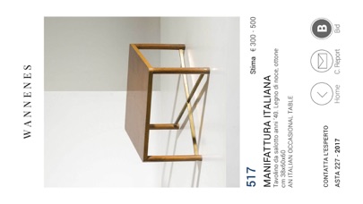 Wannenes Catalogues Screenshot
