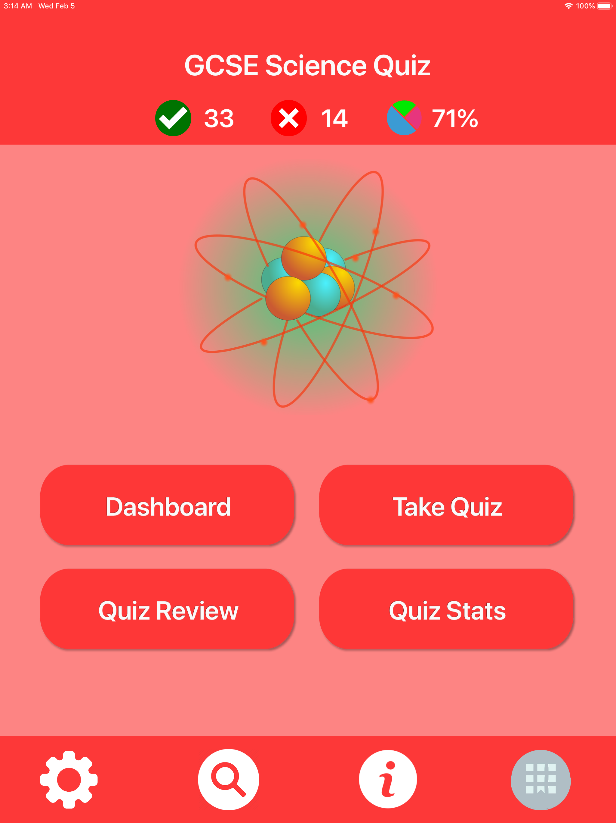 GCSE Science Quizzes screenshot 8