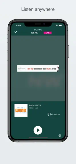 Game screenshot Radio NWTN apk