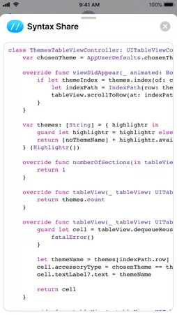 Syntax Share screenshot 5