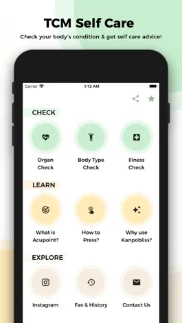 Game screenshot Kanpobliss - TCM Self Care mod apk