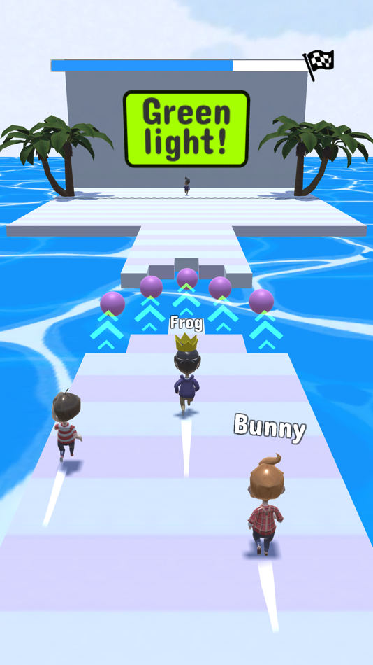 #5. Run Race 3D: Multiplayer Games (iOS) 来自: Akbari Bhaveshbhai
