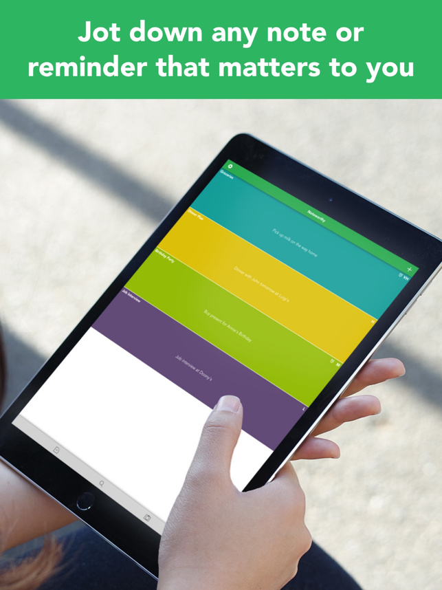 ‎Noteworthy - Notes & Reminders Screenshot