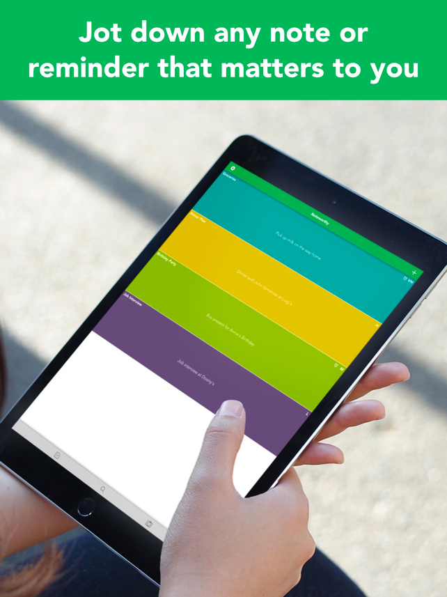 Noteworthy - Notes & Reminders Screenshot