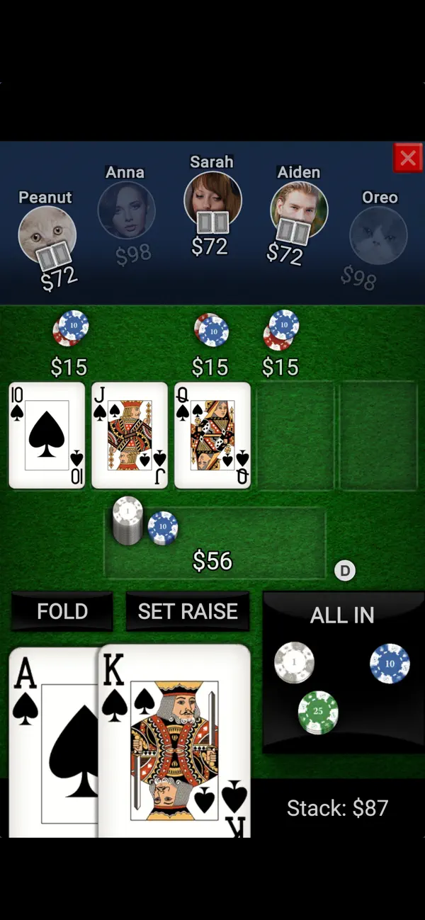 Offline Poker - Texas Holdem