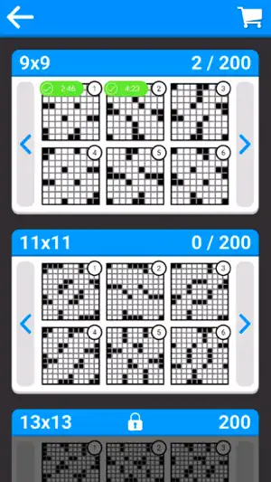 Crossword 2024 screenshot 1