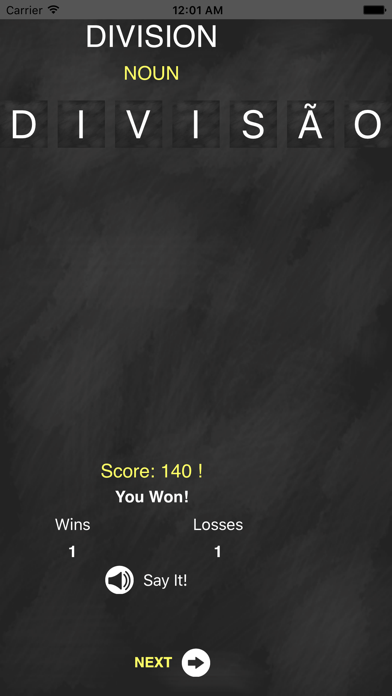 Screenshot #2 pour Jumble Palavra