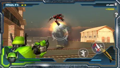 Robot Shoot 3D