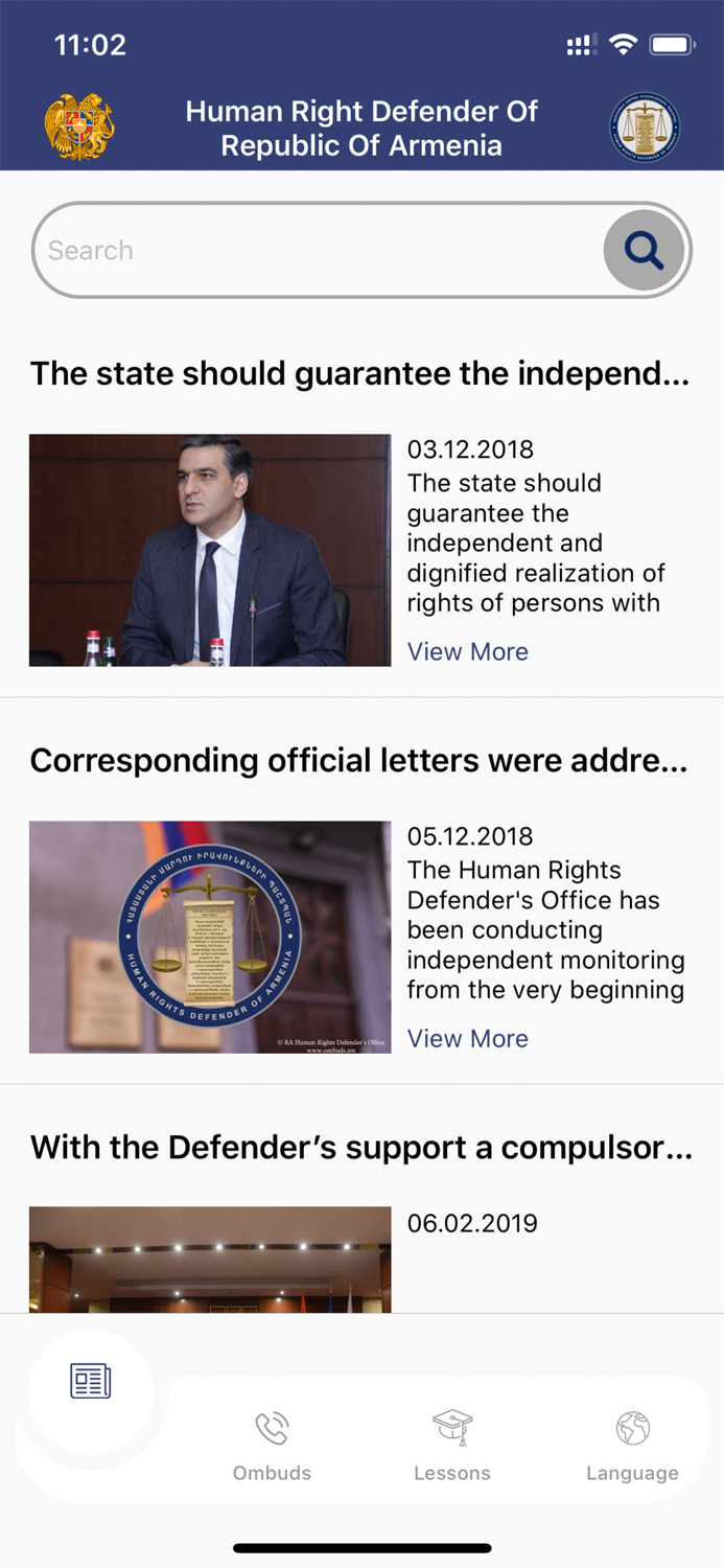 Human Rights Defender of RA