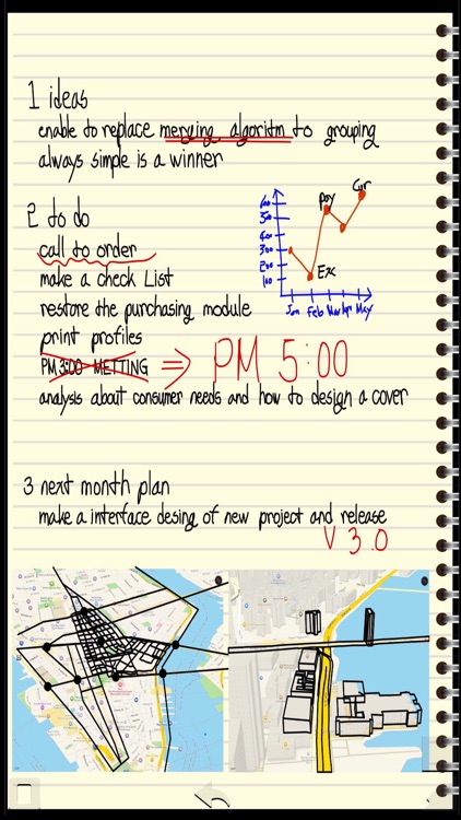 New Note Notebook - Memo PRO