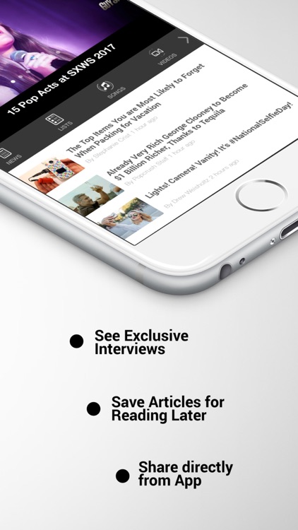 PopCrush - Music & Celebs News