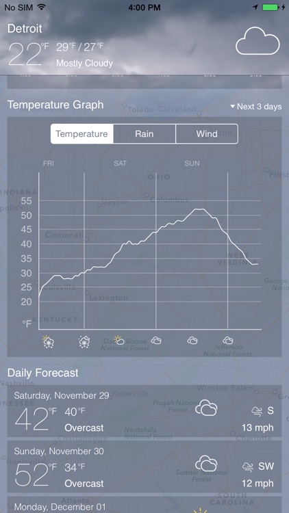 Weather Radar⁺ screenshot-4