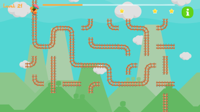 Railway worker - puzzle game Screenshot