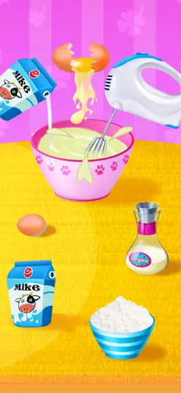 Game screenshot Cooking Pasta in Kitchen apk
