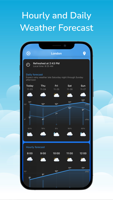 Weather: Today and Forecastのおすすめ画像5