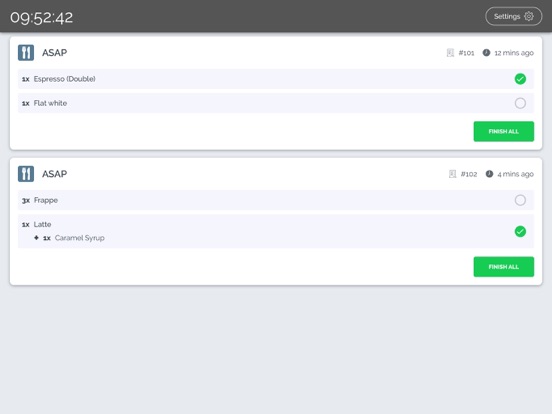 Screenshot #5 pour Extenda GO KDS