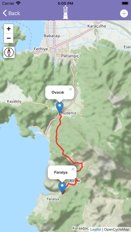 Lycian Way Lite screenshot-4