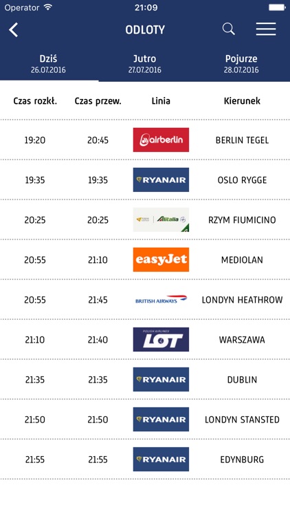 Kraków Airport screenshot-3
