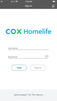 cox homelife iphone screenshot 1
