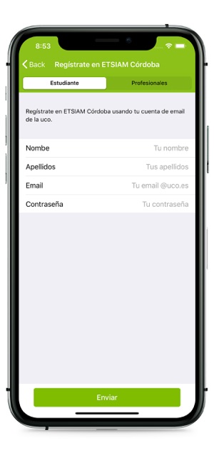 ETSIAM Córdoba(圖2)-速報App