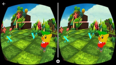 WK-Alphabet Fun VR app screenshot