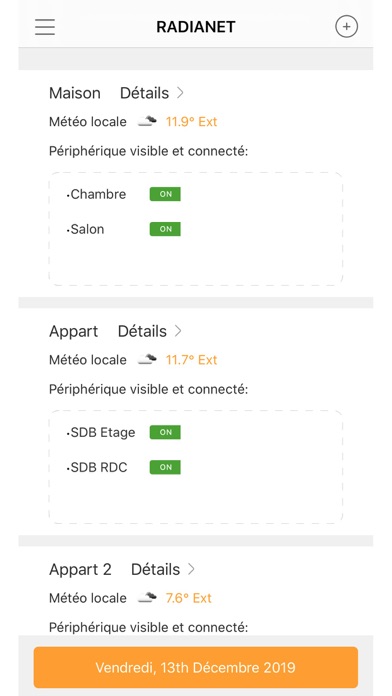 Screenshot #3 pour Radianet