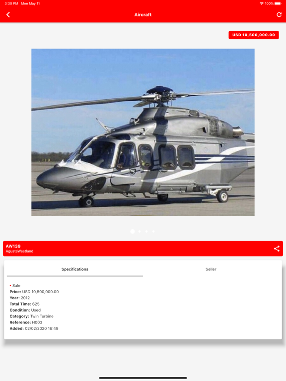 Screenshot #6 pour Aircules - Aircraft For Sale