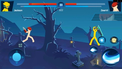 Stick Fight : Shadow War screenshot 4