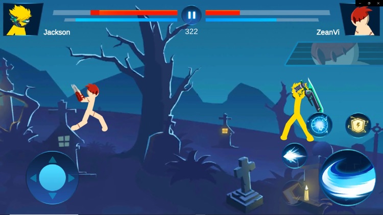 Stick Fight : Shadow War screenshot-3