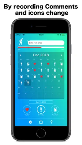 Game screenshot Dry day calendar - alpicto hack