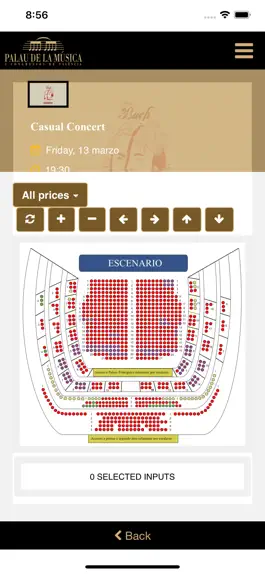 Game screenshot Palau de la Música hack