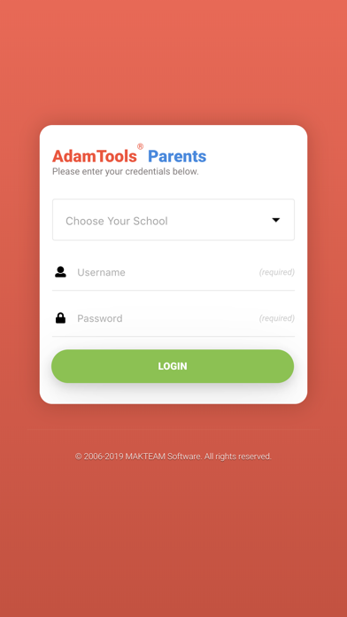 Adam Parents Screenshot
