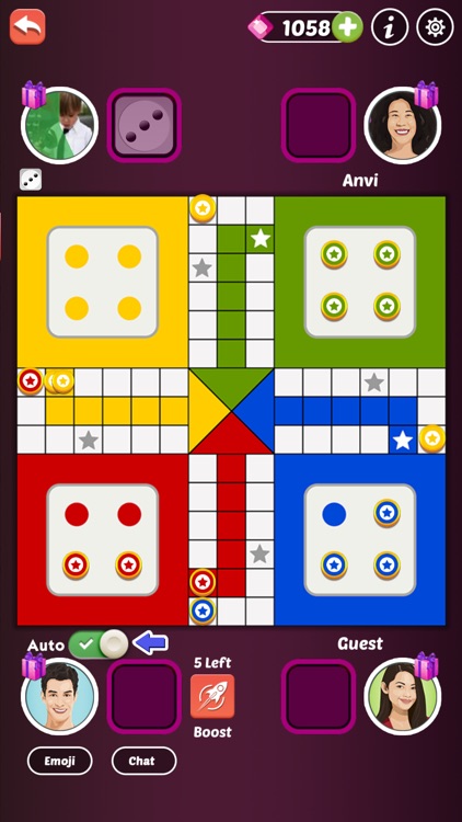 Ludo game online only on Dhamaal app!Dhamaal Games is the gaming