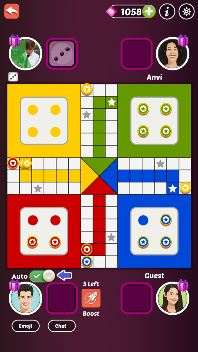 Ludo Game : Onilne King Star official gameplay screenshot 5