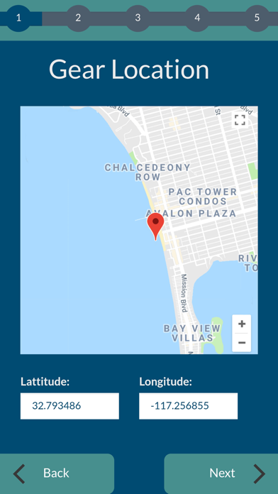 Ghost Gear Reporter Screenshot