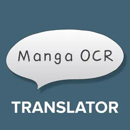 Manga Translator - OCR app icon