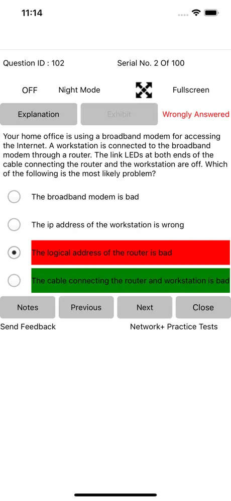 Exam Simulator For Network+