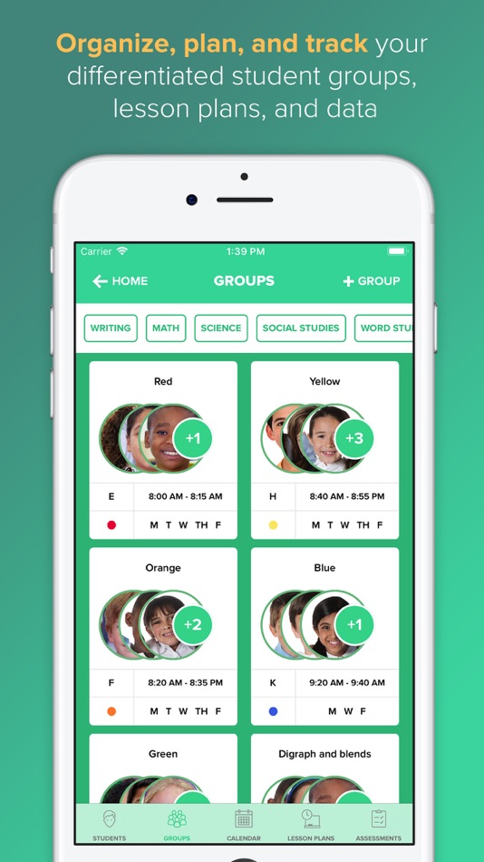 #2. GRō - Guided Reading Organizer (iOS) 由: Chiemeziem Nwoke