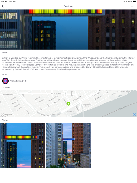 Screenshot #5 pour ArtSpotting.io