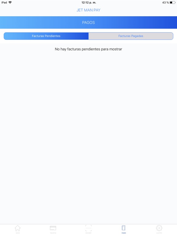 Jet Man Pay iPad screenshot 6 - Finance app