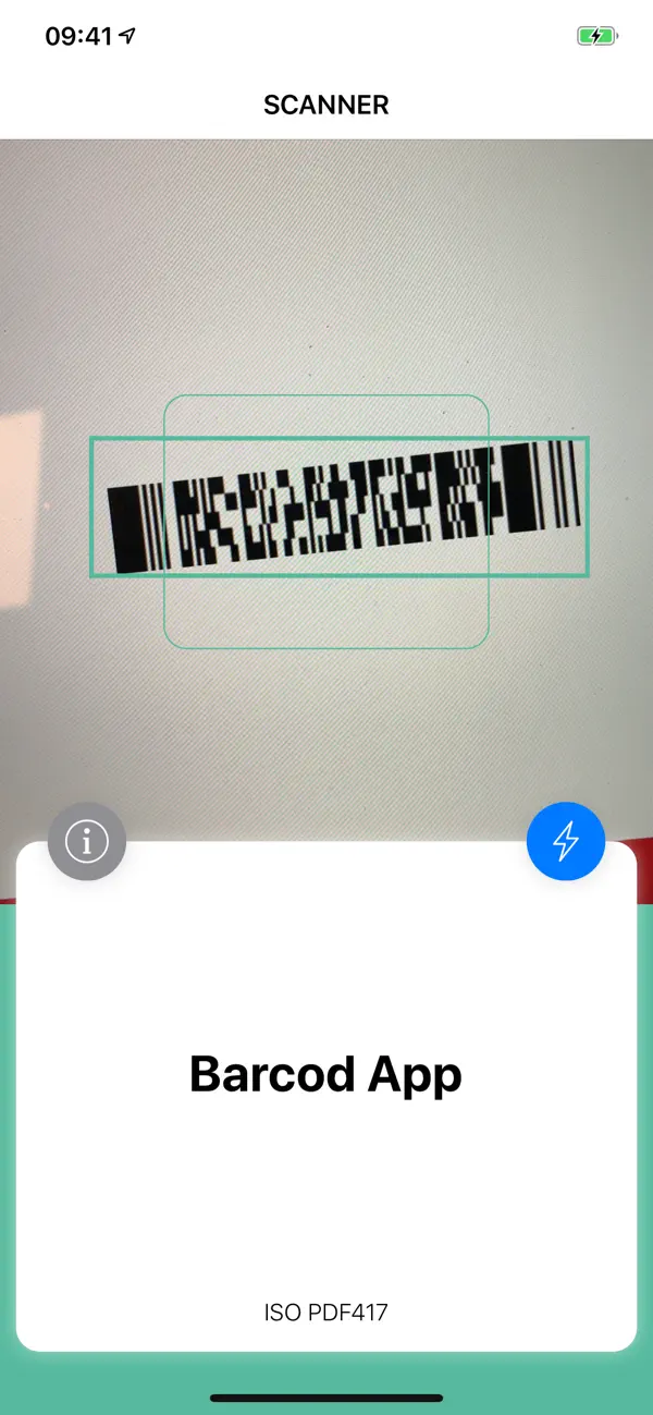 #2. Barcod - Simple Code Scanner (iOS) De: Florian Chrometz