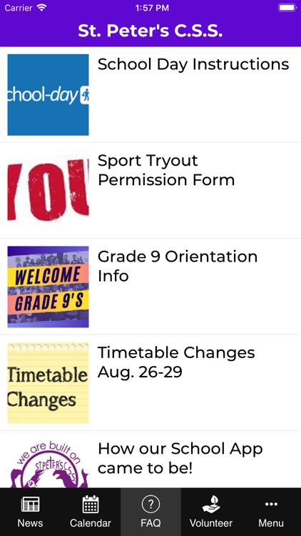 St. Peter's Catholic Secondary