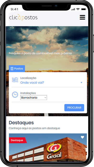 Screenshot #2 pour Clica Postos
